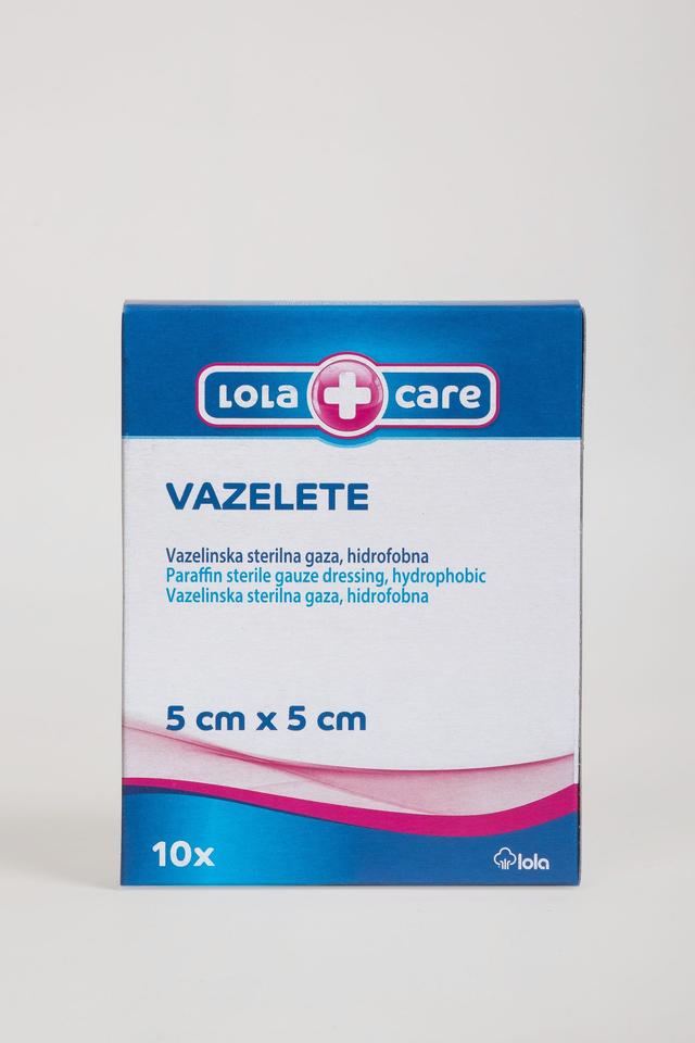 Lola Care Vazelete sterilne komprese