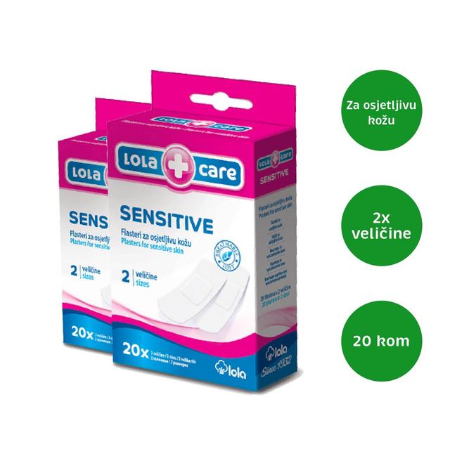 LOLA CARE SENSITIVE FLASTER